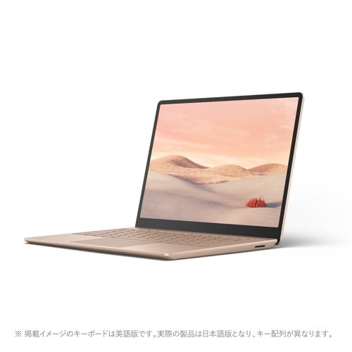 【ちゅうとこ】[中古品]マイクロソフト Surface Laptop Go(サンドストーン) 12.4型 Corei5 8GB/128GBモデル THH-00045