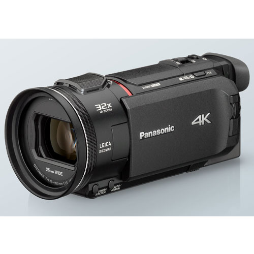 3泊4日 12800円 パナソニック Hc Wxf1m K ブラック デジタル4kビデオカメラ 64gb