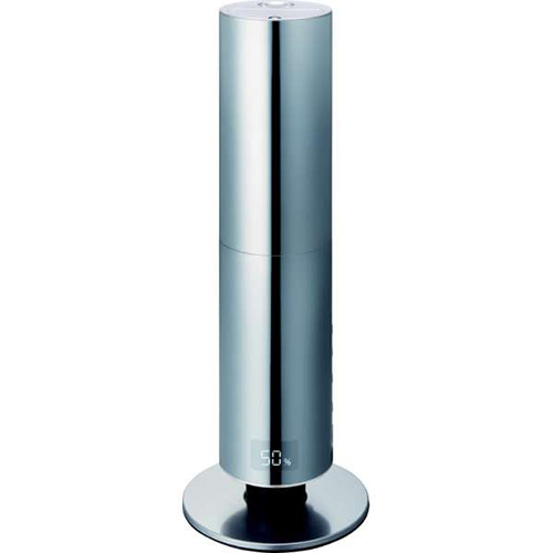 新品未開封 ドウシシャ 加湿器 シルバー WHK-1217CL-SI