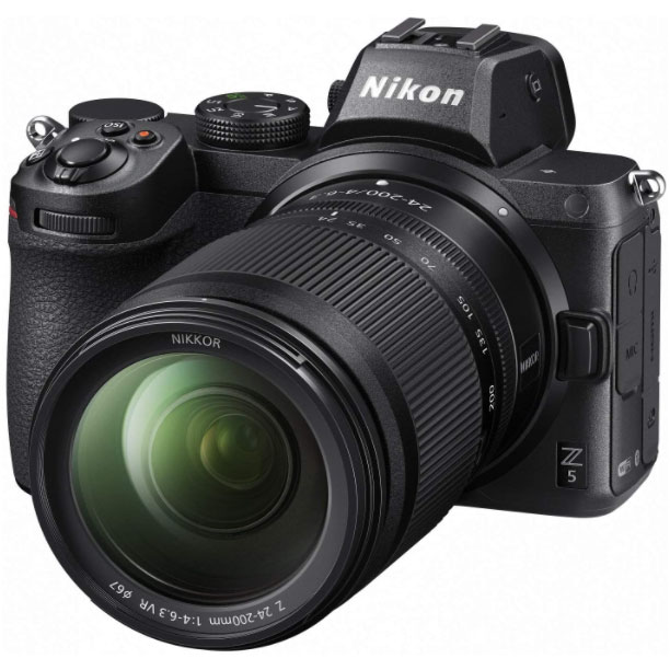 ニコン Z5 レンタル